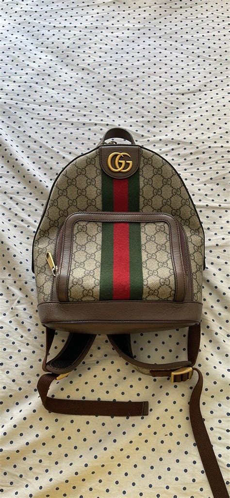 fake gucci backpack amazon|how to tell authentic gucci.